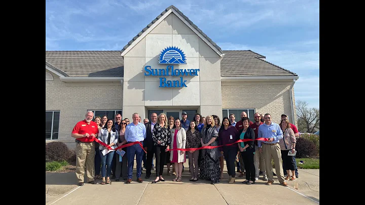 Sunflower Bank Coffee & Ribbon Cutting 04 21 2022