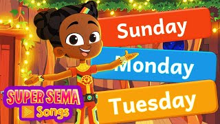 Days of The Week Song | Kids Nursery Rhymes and Songs