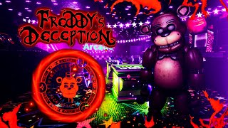 Freddy's Deception (FNaF Fan-Game) Full Walkthrough + Extras