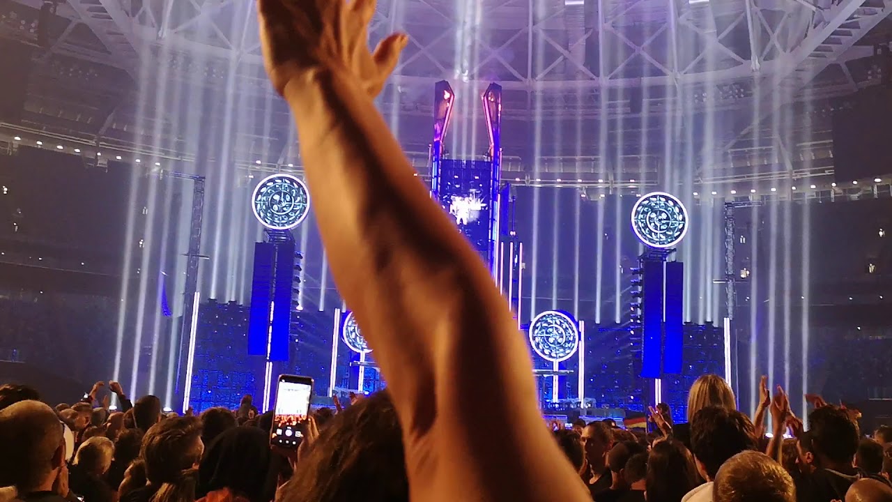 Rammstein live in Russia, St. Peterburg, Gaz-Prom Arena, 02.08.19 #05