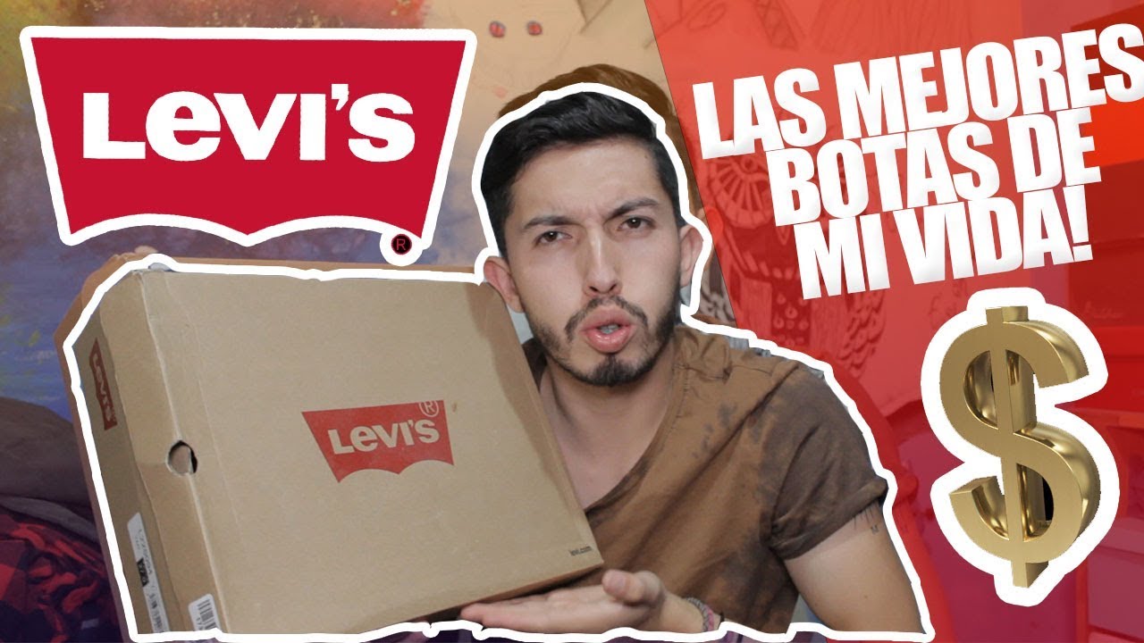 Botas Levi's, el mejor precio, la mejor calidad, buen diseño -VICTOR  CABALLERO - YouTube