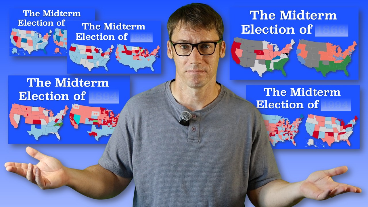 The five most consequential midterm elections in U.S. history