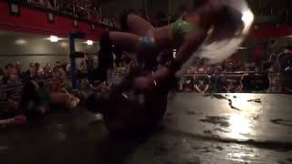 Cedric Alexander hit Candice Lerae with Lumbar Check Information