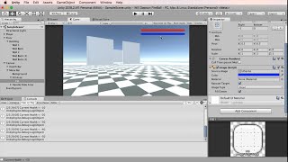 Fireball 18 - The UI Canvas (Unity and C# Tutorial)