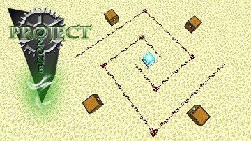 Minecraft Mods Project Ozone - PSEUDO INVERSION SIGIL [E36] (Modded HQM Sky Block)