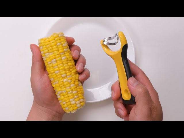 OXO Corn Peeler Review 2021, FN Dish - Behind-the-Scenes, Food Trends, and  Best Recipes : Food Network