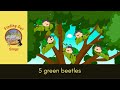 Phonics Song: 5 Green Beetles