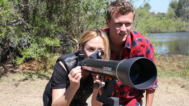 Astromaster LT 60AZ Telescope Tour