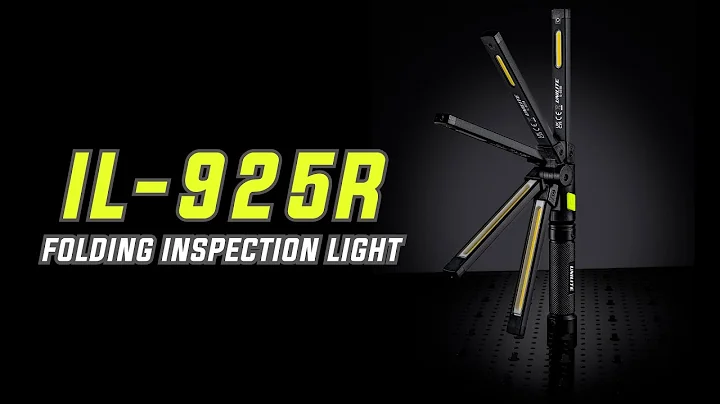 Unilite IL-925R Folding Inspection Light - Product Overview