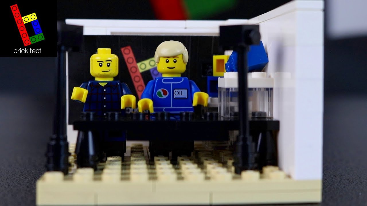 BUILDING THE BRICKITECT STUDIO! - YouTube
