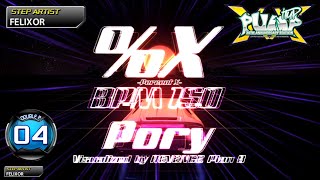 [PUMP IT UP XX] %X(Percent X) DP4(Double Performance)
