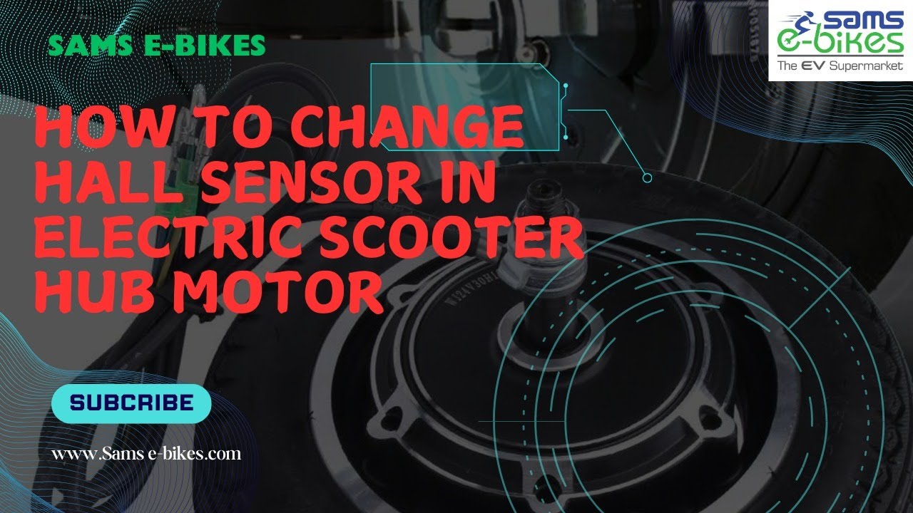 Hero Electric Optima Hub Motor Hall Sensor Replacement - YouTube