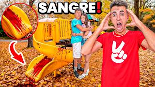 SI VES SANGRE EN UN PARQUE DE NIÑOS, CORRE!!😰 *es muy turbio!*