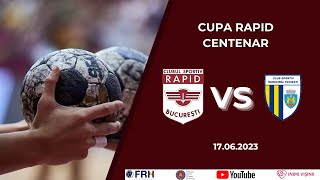 LIVE 🔴 CS Rapid vs CSM Ploiesti | CUPA RAPID CENTENAR J3