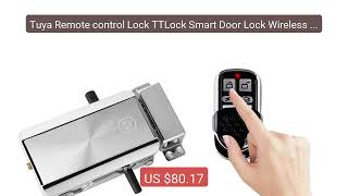 Tuya Remote control Lock TTLock Smart Door Lock Wireless Bluet... — Hot Deal 2026 | Limited Offer!