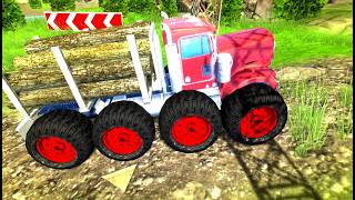 Test Driver: Offroad Racing 4WD SUV And Truck Testing Game Android GamePlay #2 screenshot 1