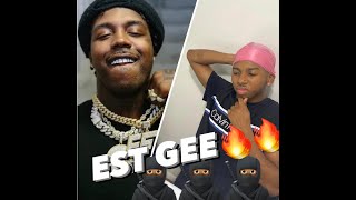 (BLACK AIR FORCE IN TRUE FORM??!) EST Gee, Moneybagg Yo  -  Strong - REACTION!!