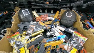 Weapon Box / Hard Bead Shooting Weapons, BB Shotgun &amp; New Toy Guns / Equipment Box !