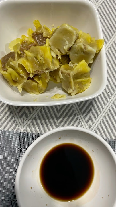 Steam Chicken Siomai #food