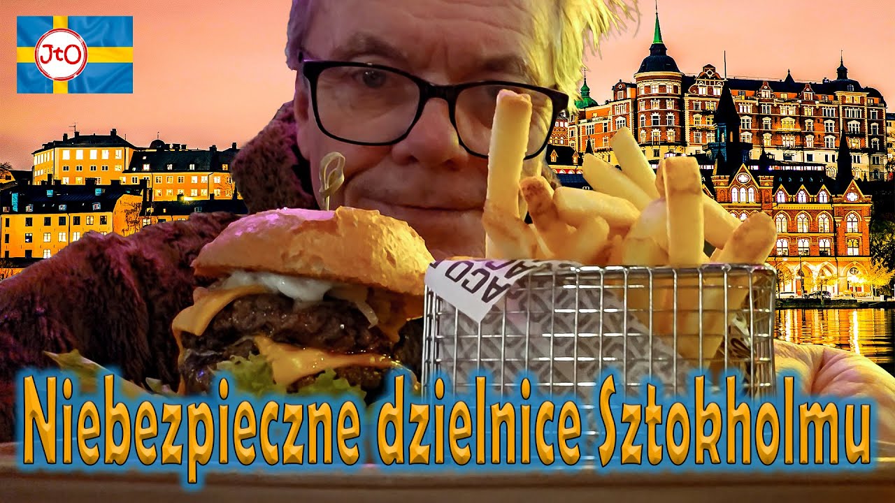 Niebezpieczne dzielnice Sztokholmu