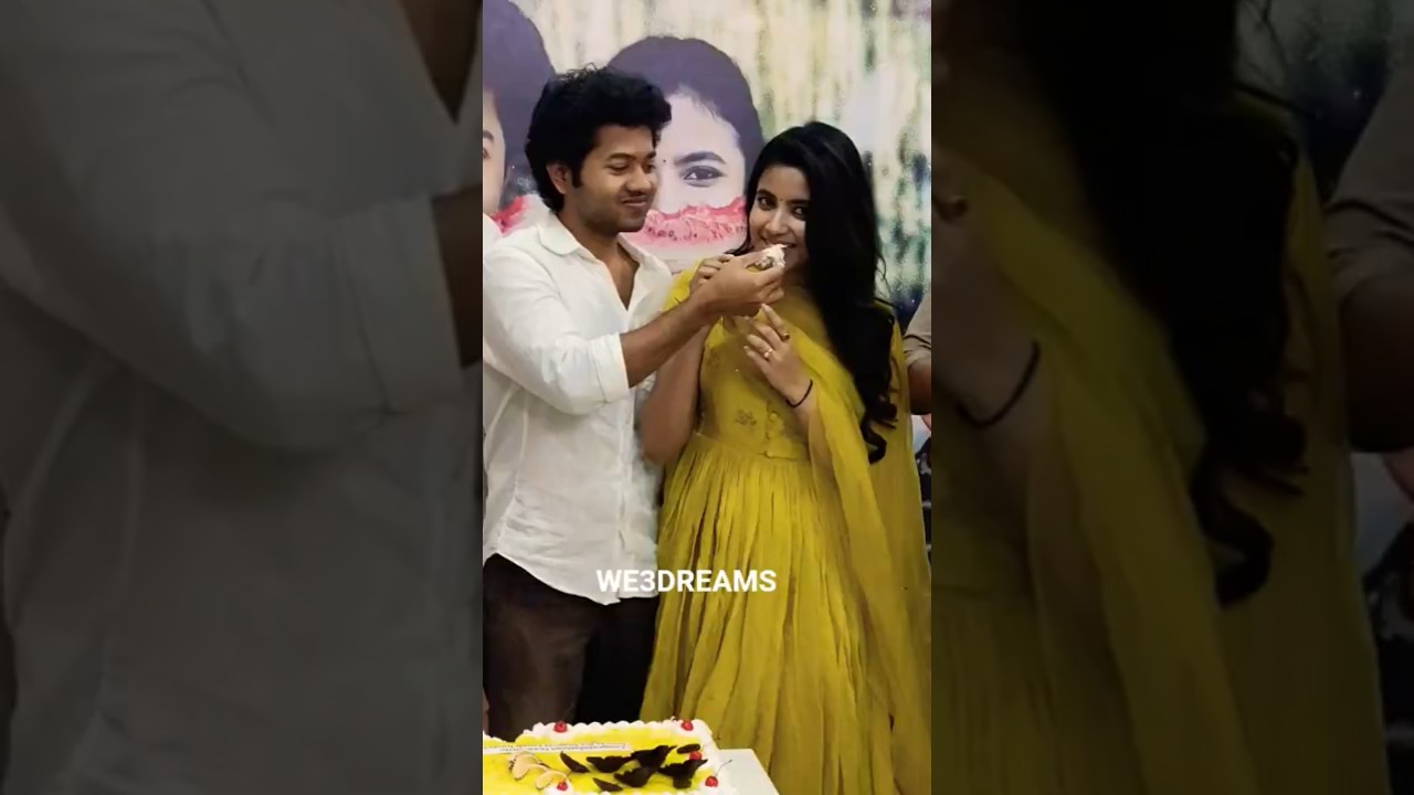 Shivani Nagaram Mouli Tanuj Success Celebrations Little Hearts movie 