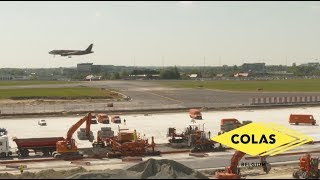 Colas Belgium Brucargo Brussels Airport Colas Belgium Brucargo Brussels Airport