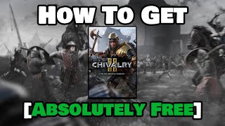 How To Get Chivalry 2 For FREE on Epic Games #epicgames #epicgamesfreegames [ENDED]