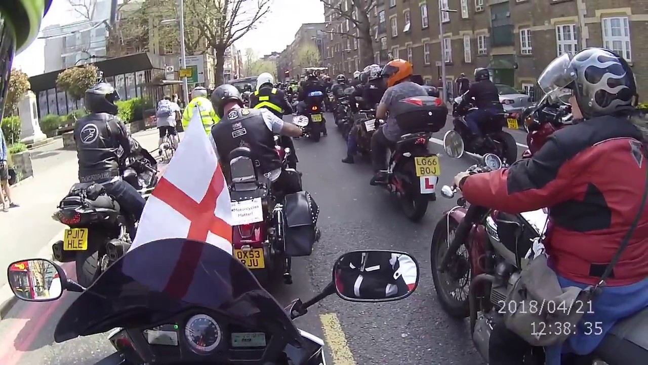 MAG London Protest April 21st 2018 #MotorcyclesMatter