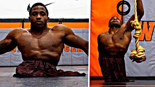 THIS GUY WORKOUT WITHOUT LEG NO EXCUSE😮🙏 - ZION CLARK