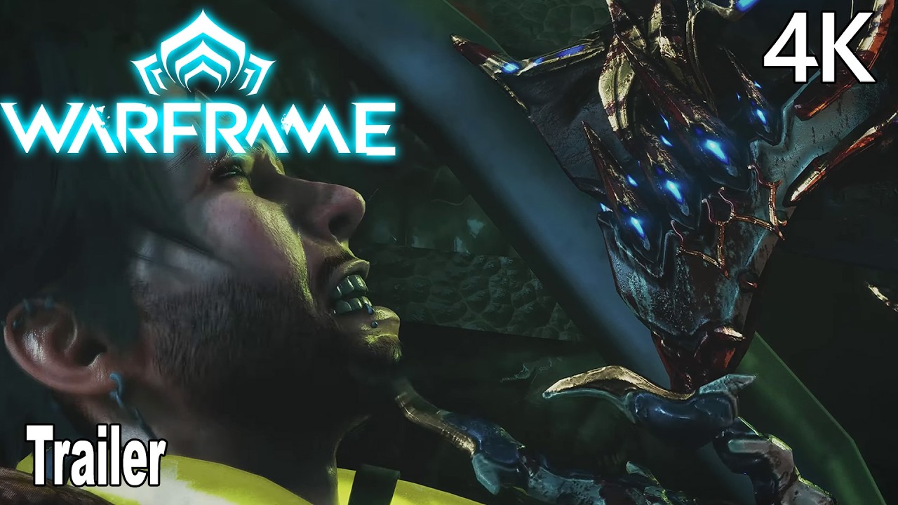 Warframe Voruna Prime Reveal Trailer 4K