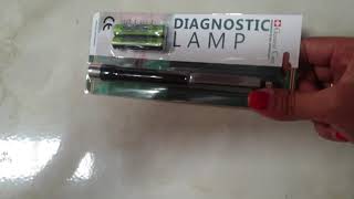 Diagnostic lamp general care pen light penlight