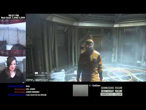 How To Shoot Bolt Gun Alien Isolation