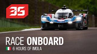 LIVE Onboard #35 | Alpine Endurance Team | Race #8HBahrain