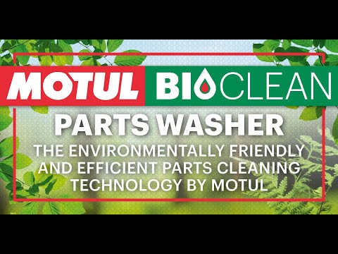 [MOTUL GERMANY] BIOCLEAN - DER UMWELTSCHONENDE TEILEREINIGER