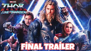 Thor Love And Thunder Final Fragman [Türkçe Altyazılı]