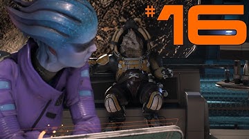 Mass Effect Andromeda Playthrough - Part 16 - Welcoming Our New Crew Members, Peebee and Drack
