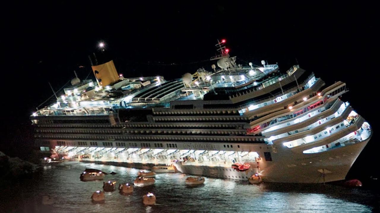 cruise ship crash 2021