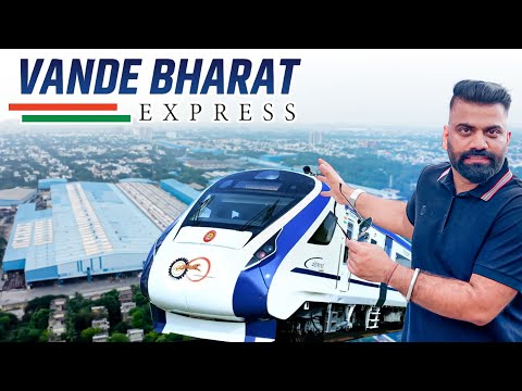 How Is Vande Bharat Express Made In India?🔥🔥🔥