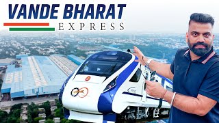 How Is Vande Bharat Express Made In India?🔥🔥🔥