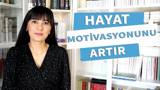 Hayata Dair Motivasyonunu Artıracak 4 Kitap | Begüm Çakır | DenizBank Deniz Akademi