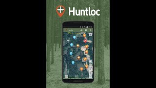 Using Huntloc app screenshot 1