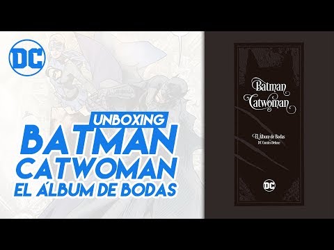 Batman & Catwoman: El Álbum de Bodas | Edición DELUXE | DC Comics México