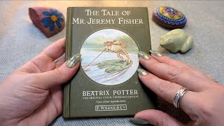 ASMR Reading you a Bedtime Story 🛌💤 Beatrix Potter Mr Jeremy Fisher