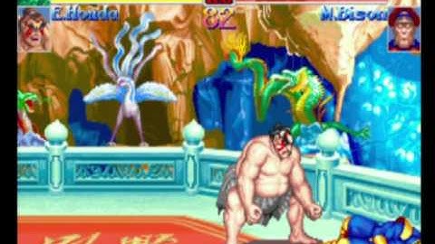 Super Street Fighter II Turbo - Intermediate Tutorial (PS2, Capcom Classics Collection Vol. 2)