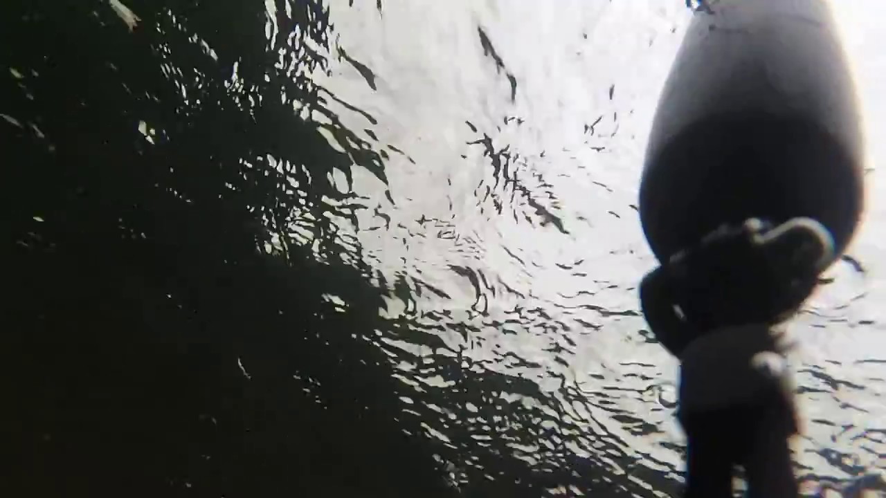 Go pro lost in a lake. - YouTube
