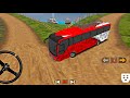 Coach Bus Simulator India Off Road Driving Bus Game Simulator 2025 Android Gameplay Video Part #10