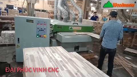 WOODMASTER. MÁY CÀO CƯỚC 3Trục Tạo Vân gỗ giá tốt nhất thị trường vn 20220
