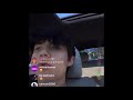 Jaden Hossler live stream 25 July 2020