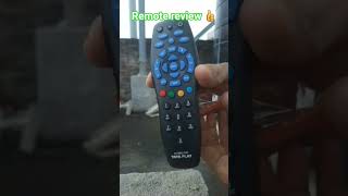 remote review #shortvideo #howto #unboxing #review #remote #diy #senser #tv #electronic #youtube
