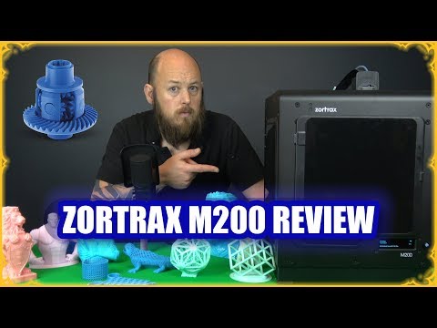 Zortrax M200 Review! The Ultimaker Killer? Or Overrated?